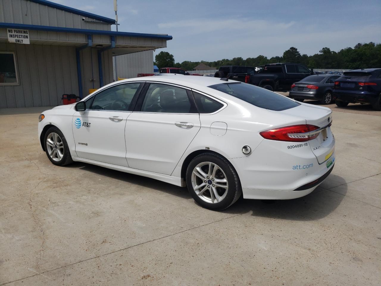 2018 FORD FUSION