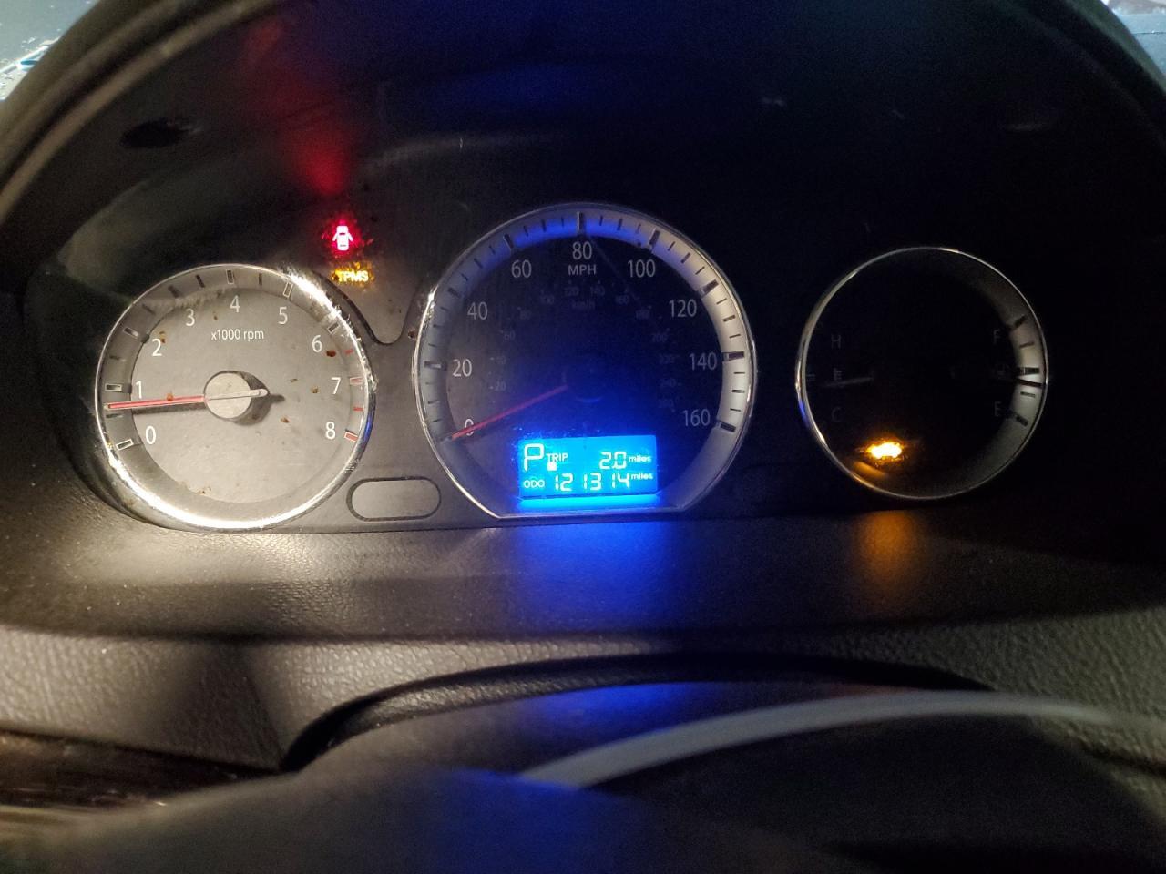 2010 HYUNDAI SONATA