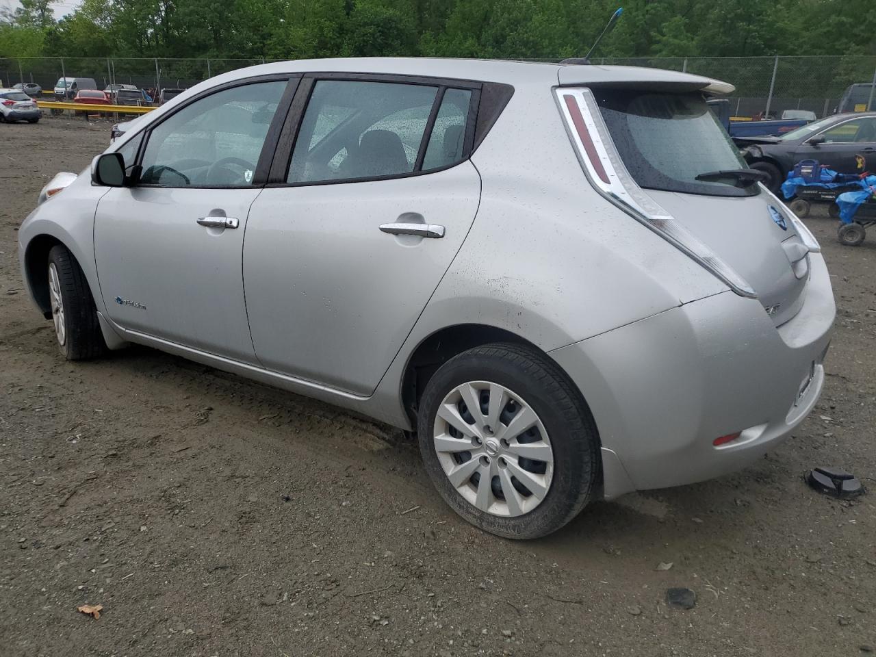 2013 NISSAN LEAF