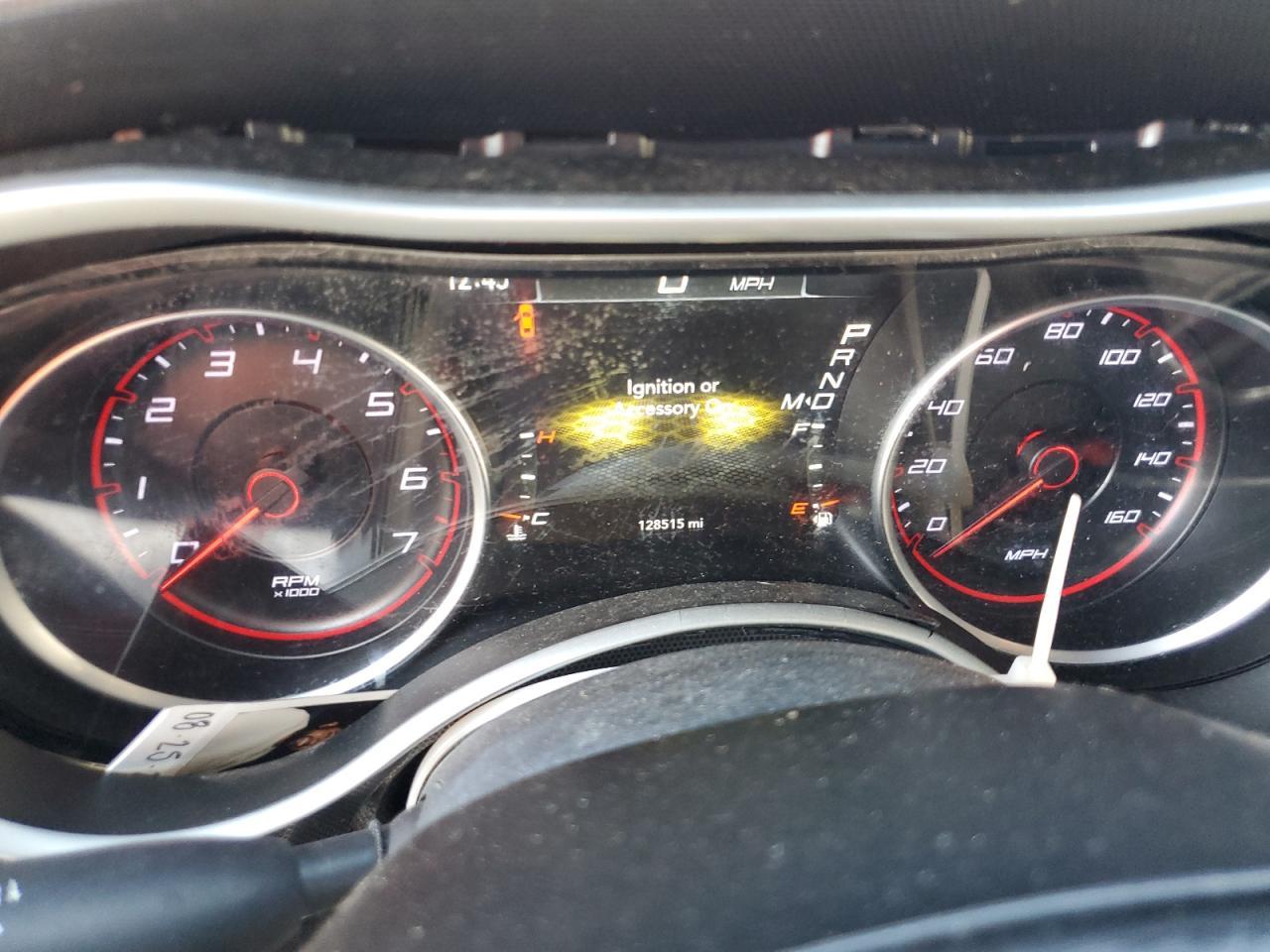 2018 DODGE CHARGER