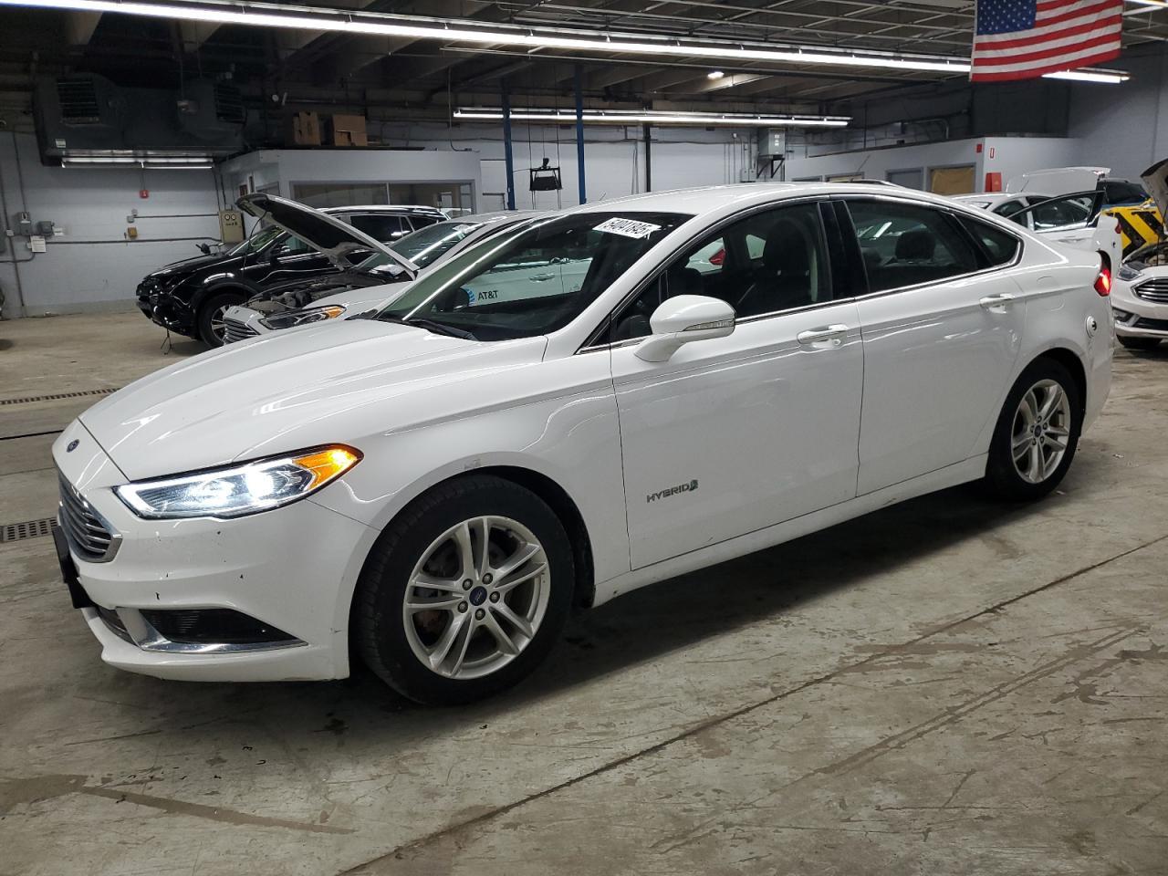 2018 FORD FUSION