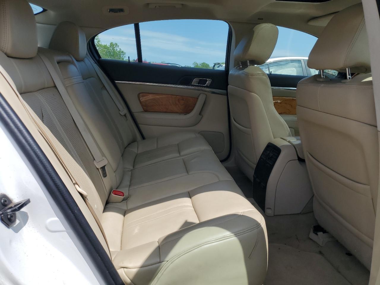 2010 LINCOLN MKS
