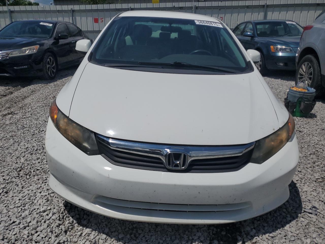 2012 HONDA CIVIC