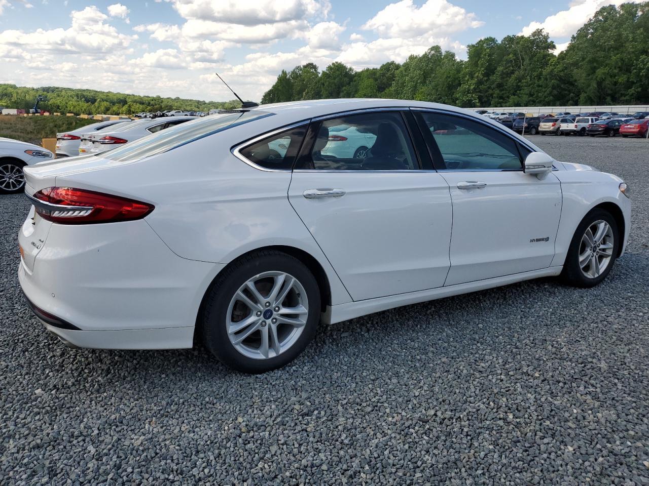 2018 FORD FUSION
