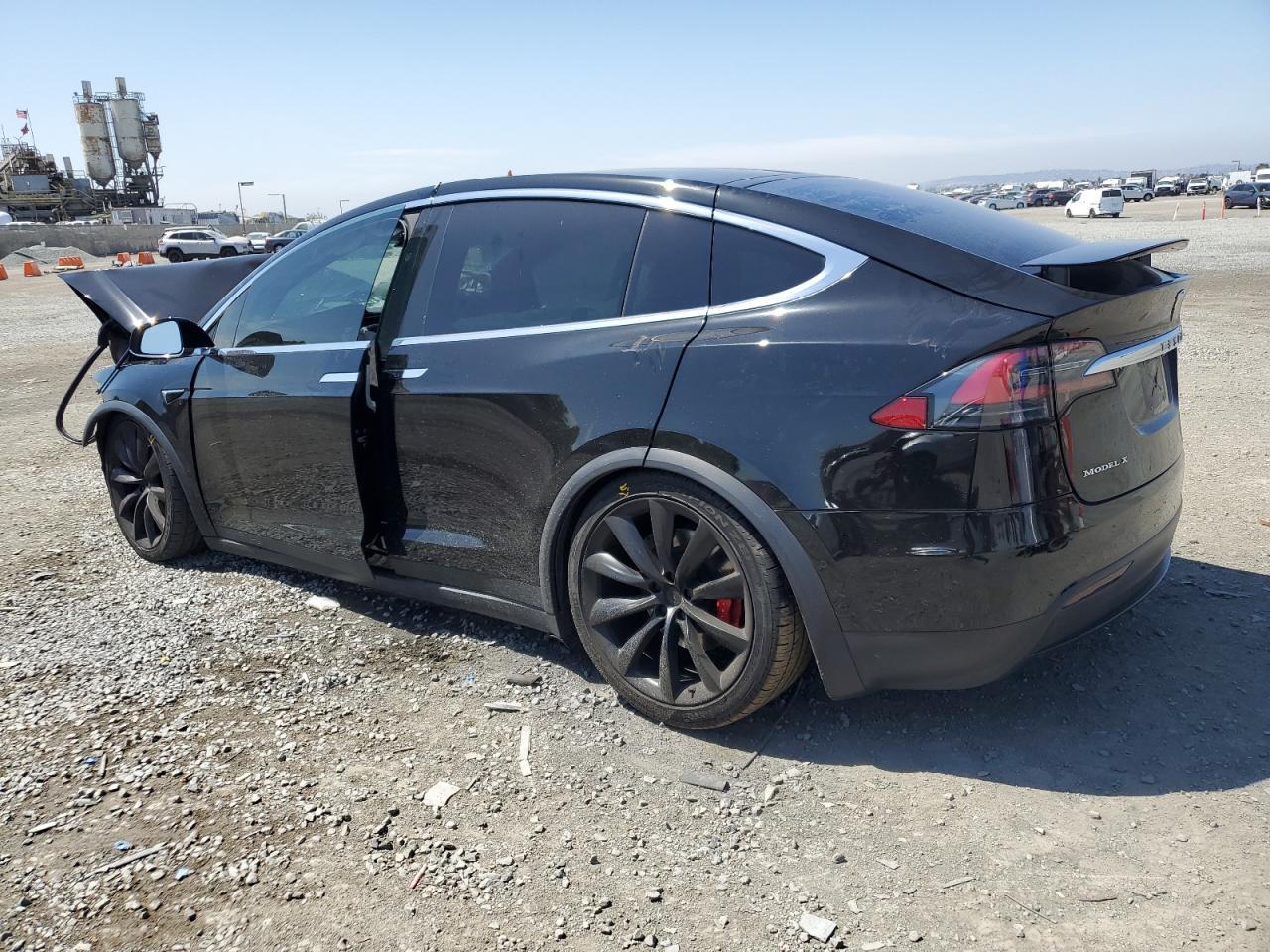 2018 TESLA MODEL X