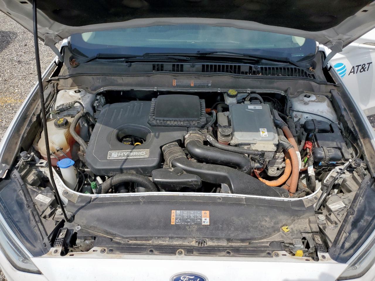 2018 FORD FUSION