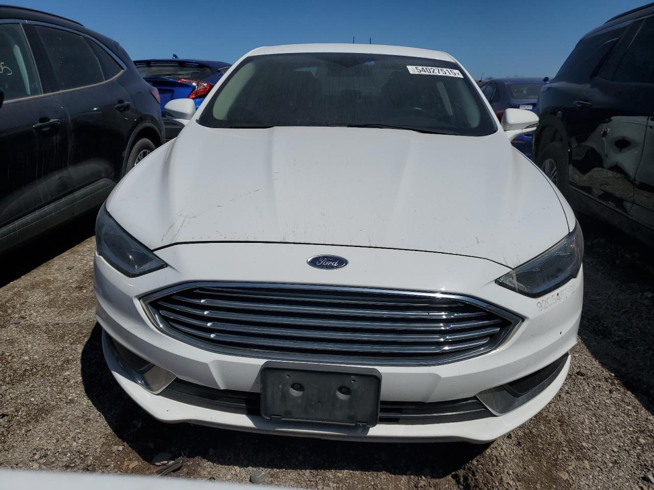 2018 FORD FUSION