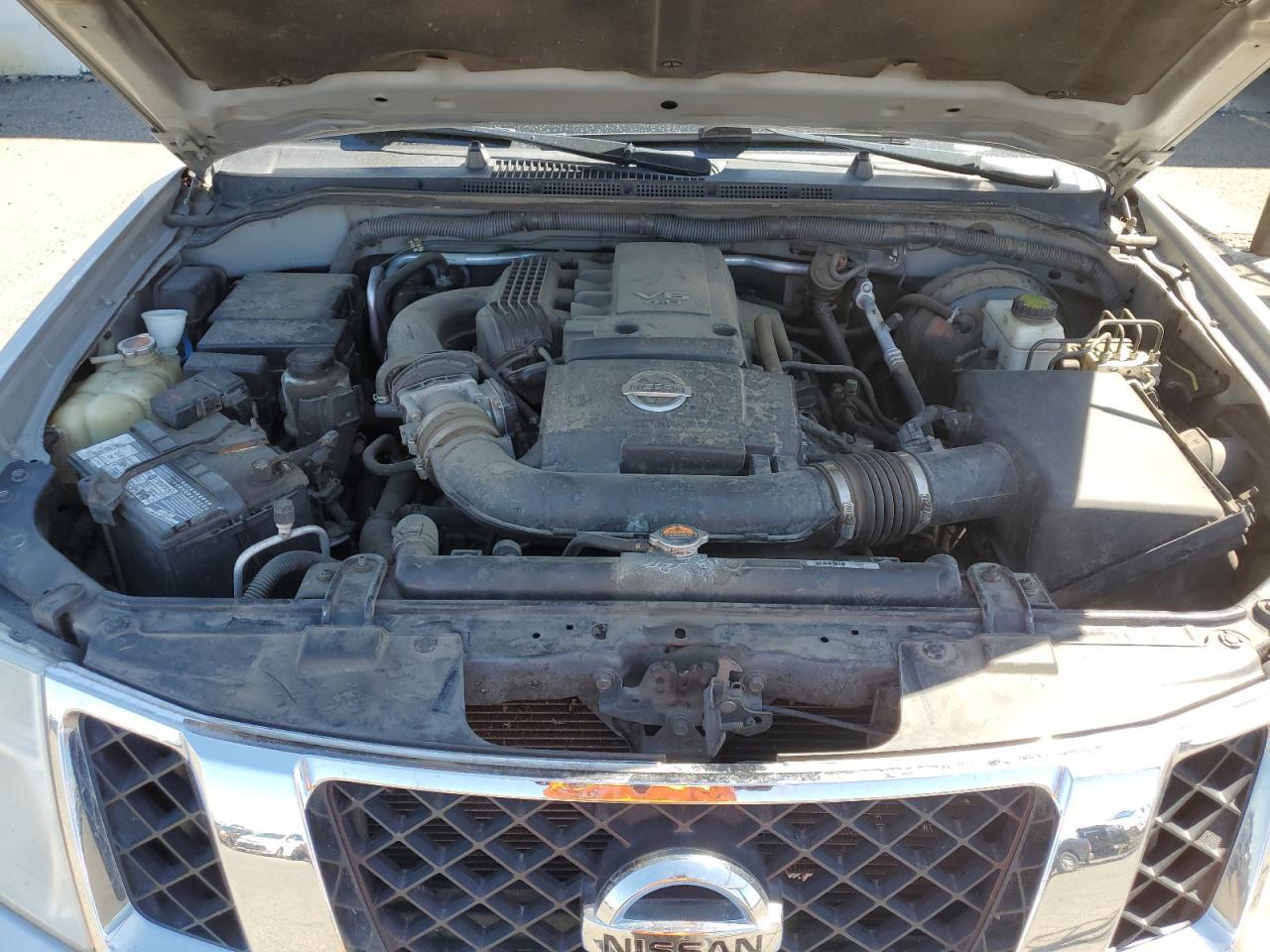 2012 NISSAN PATHFINDER