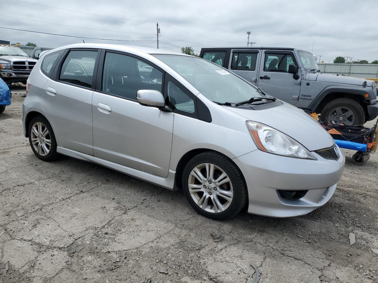2011 HONDA FIT