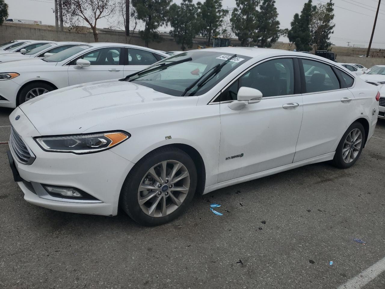 2017 FORD FUSION