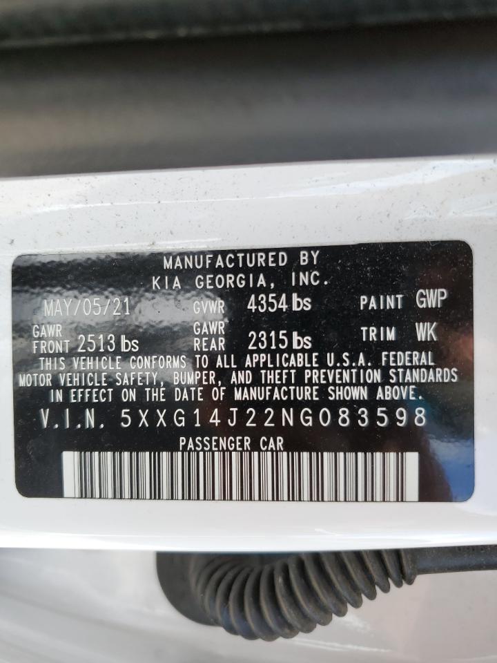 2022 KIA K5