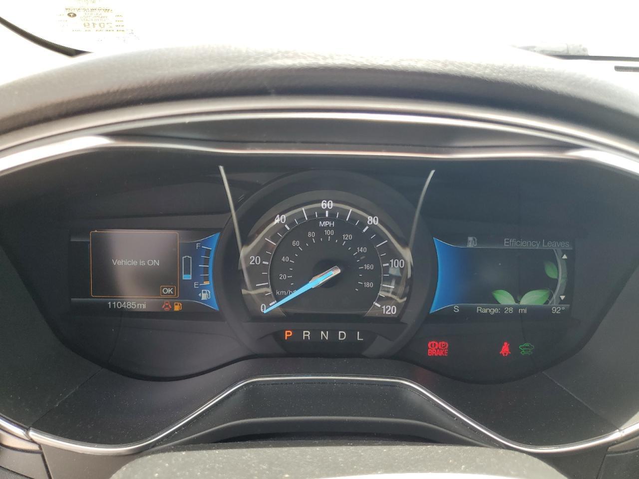 2017 FORD FUSION