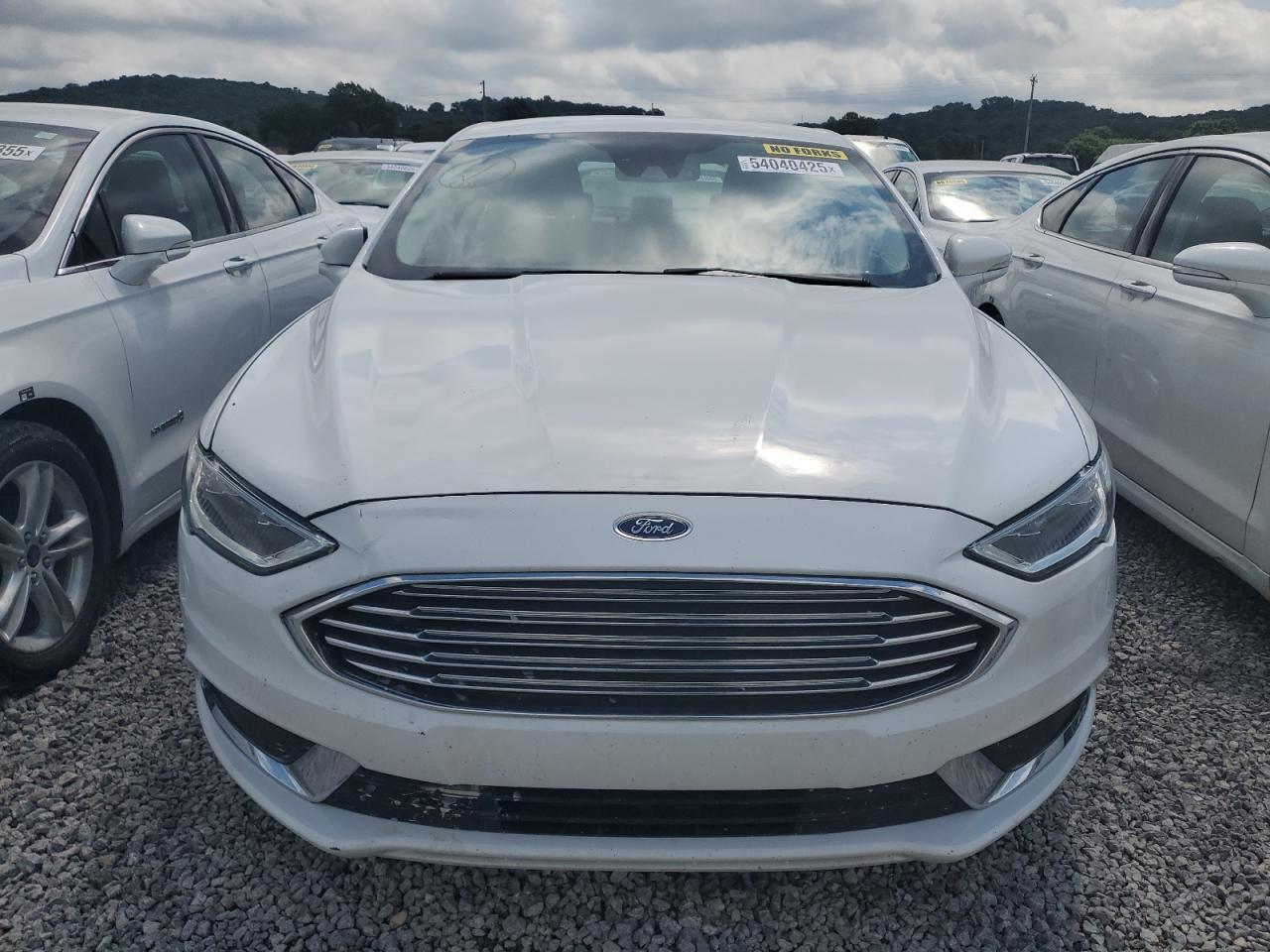 2018 FORD FUSION
