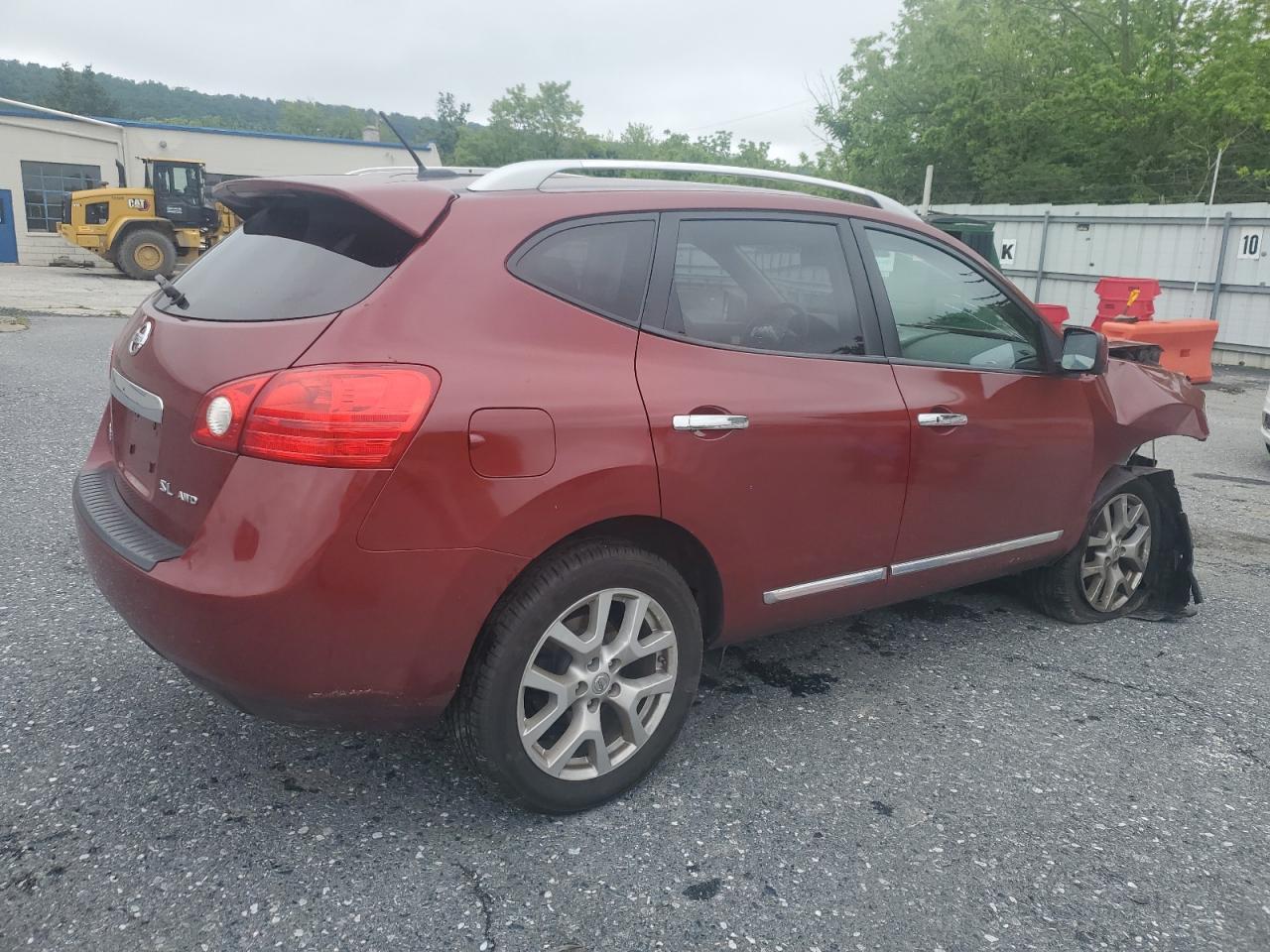 2012 NISSAN ROGUE