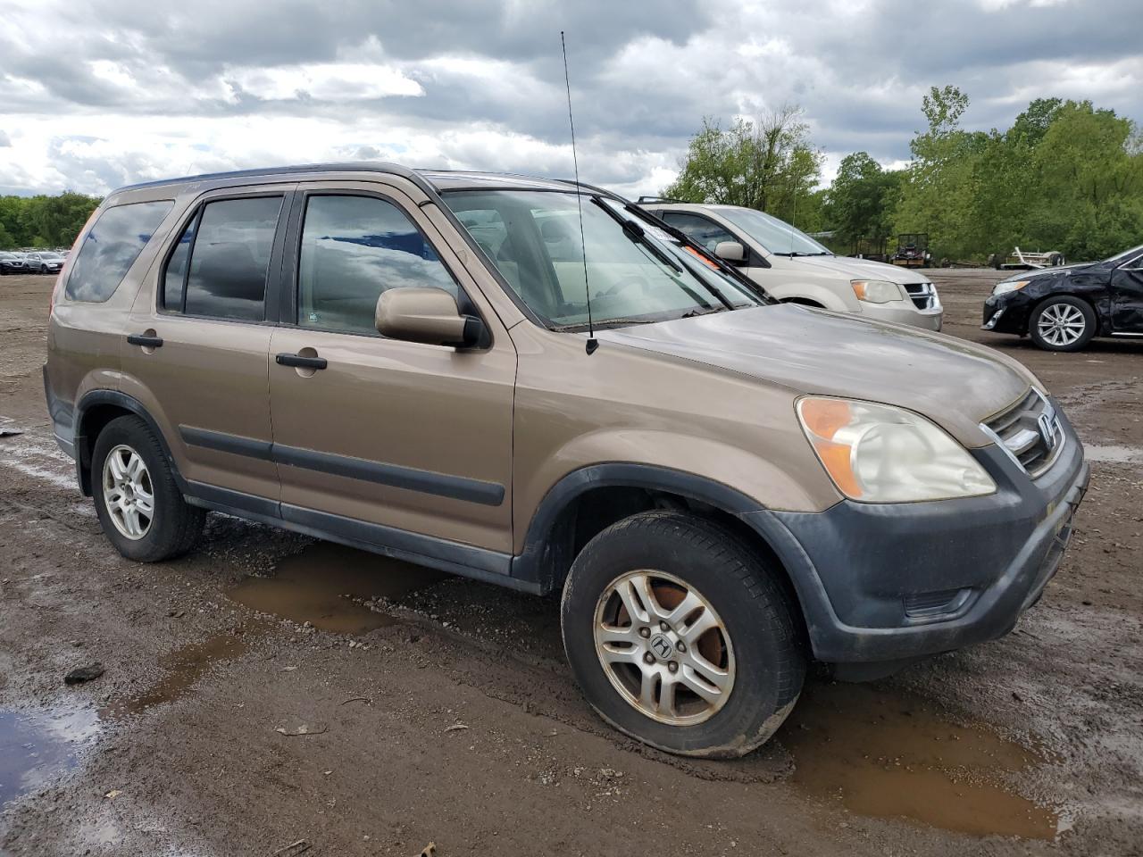 2002 HONDA CR-V