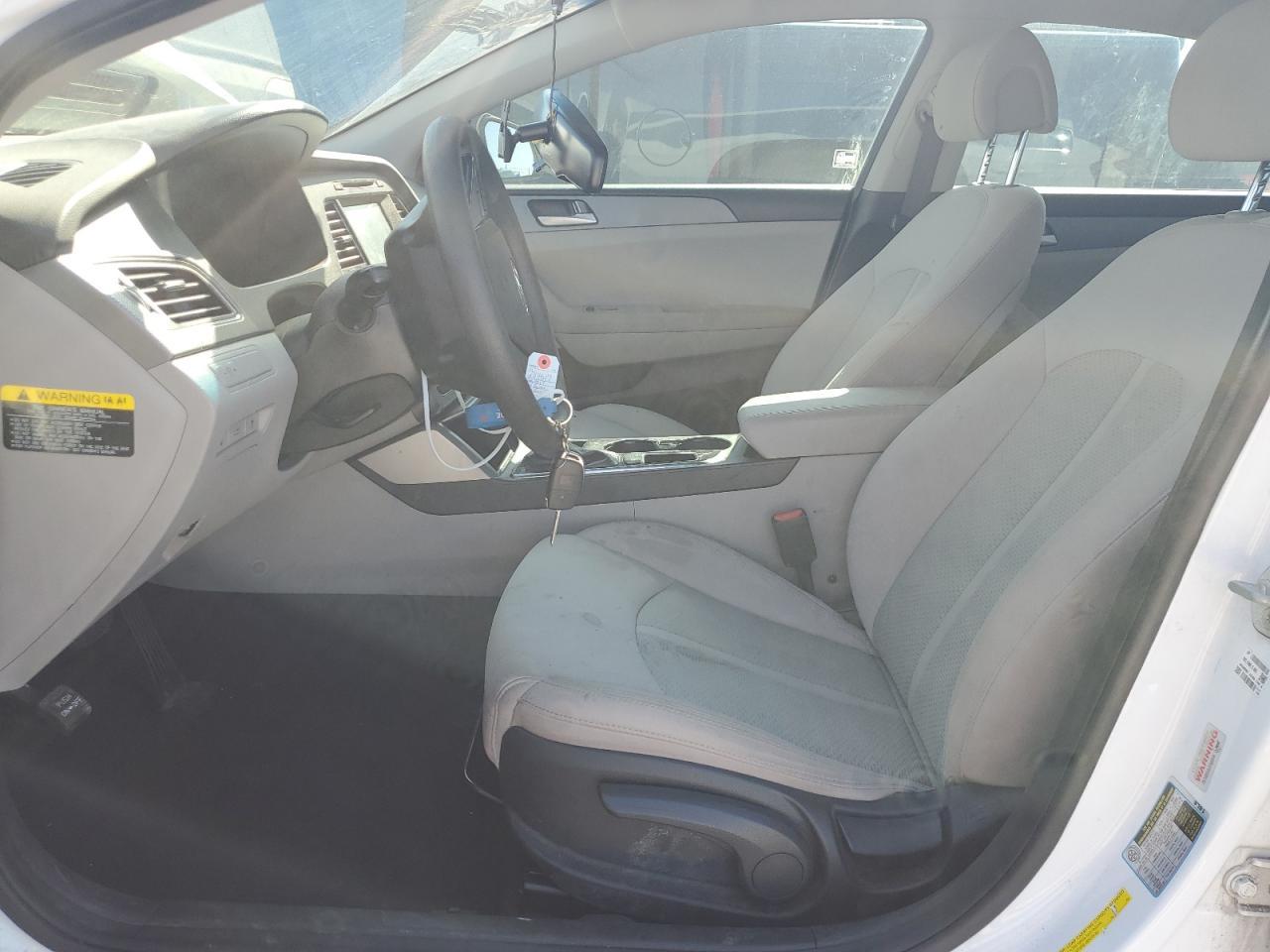 2017 HYUNDAI SONATA