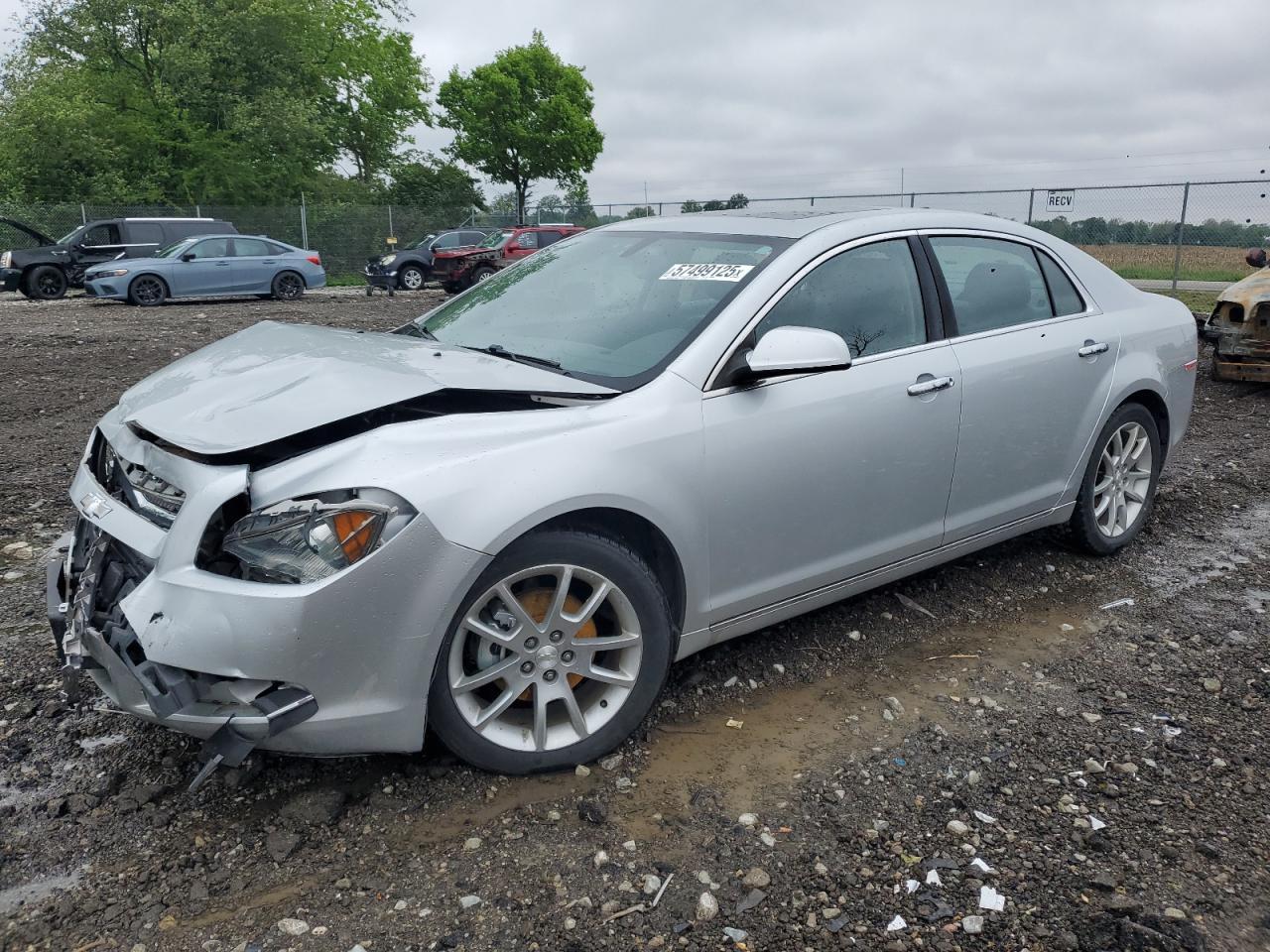 2012 CHEVROLET MALIBU