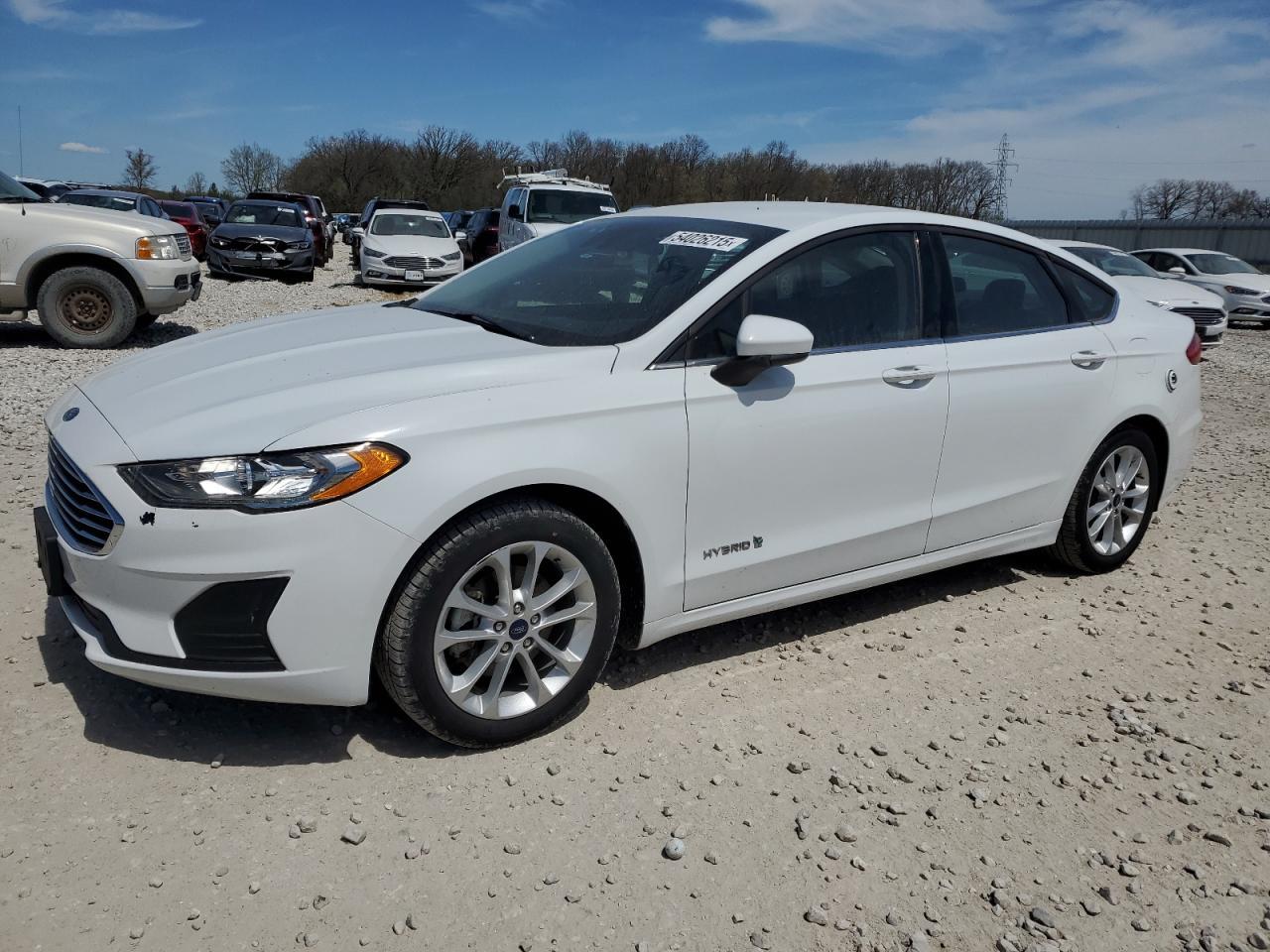2019 FORD FUSION