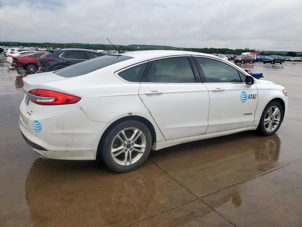 2018 FORD FUSION