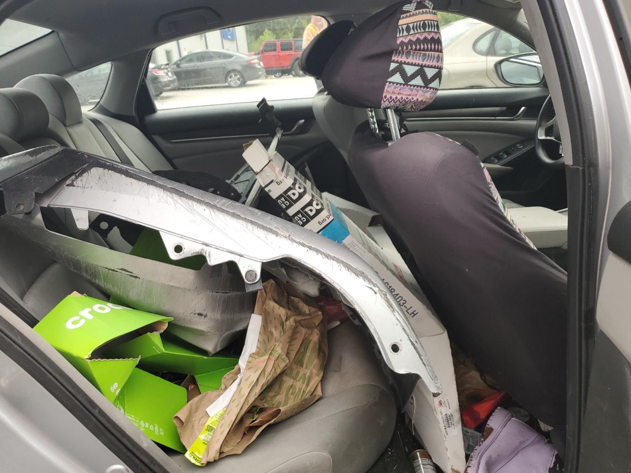 2019 HONDA ACCORD