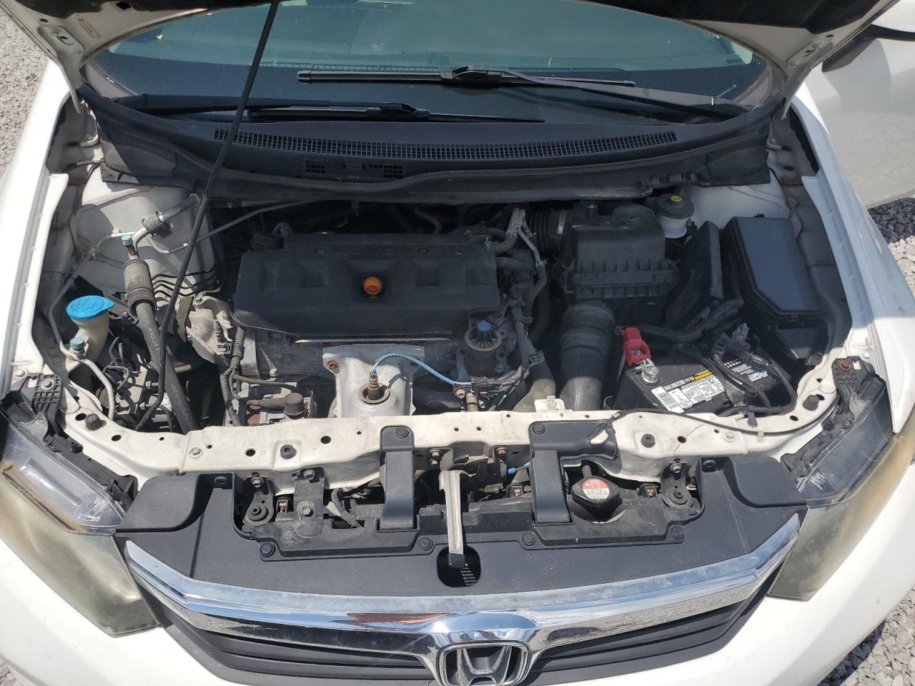 2012 HONDA CIVIC