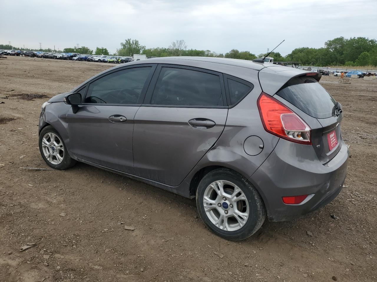 2014 FORD Fiesta