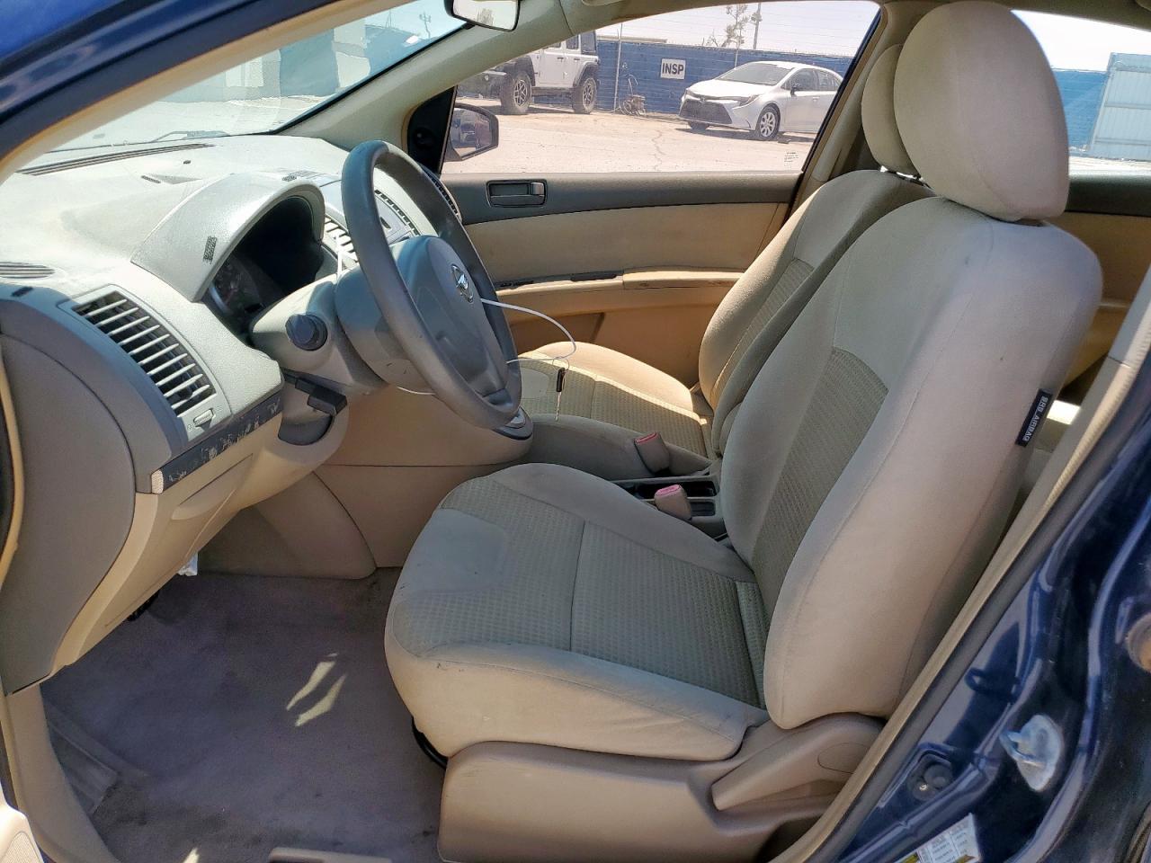 2007 NISSAN SENTRA