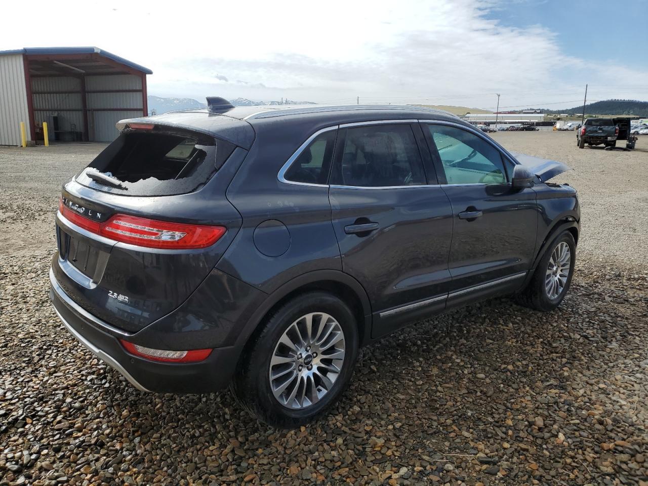 2015 LINCOLN MKC