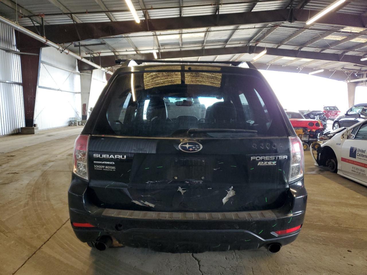 2010 SUBARU FORESTER