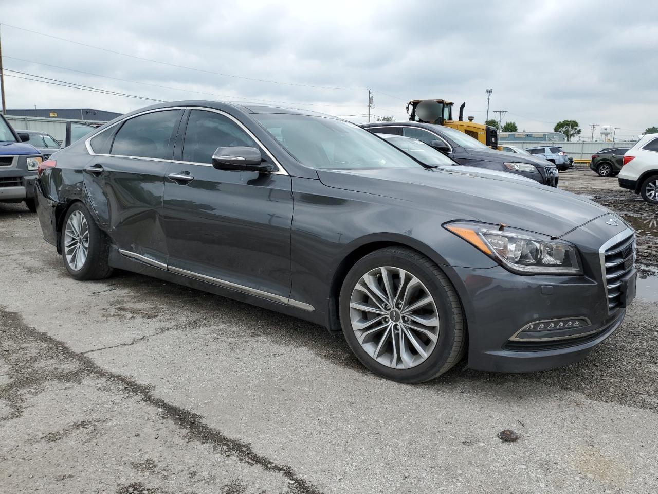 2017 GENESIS G80