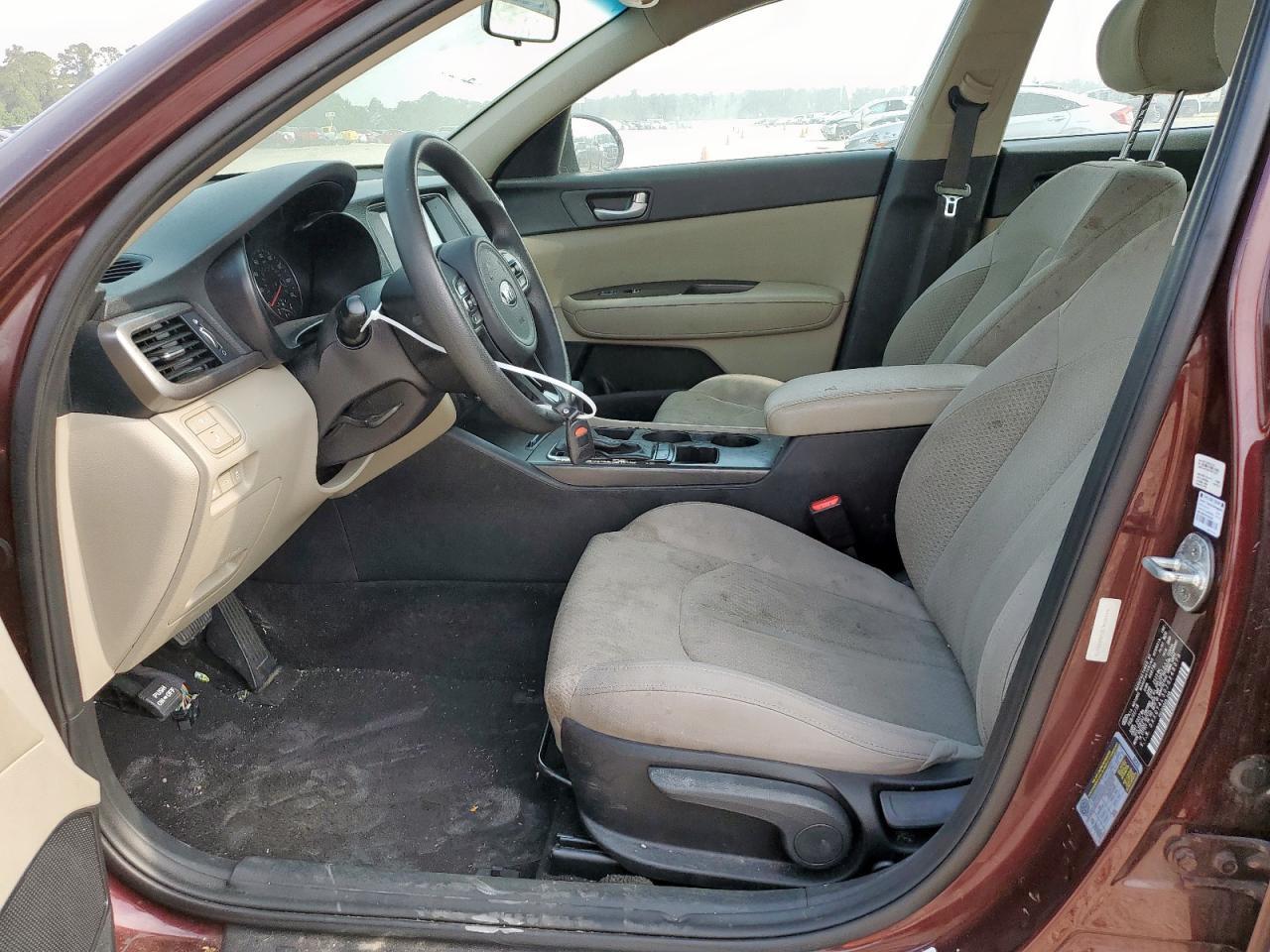 2018 KIA OPTIMA