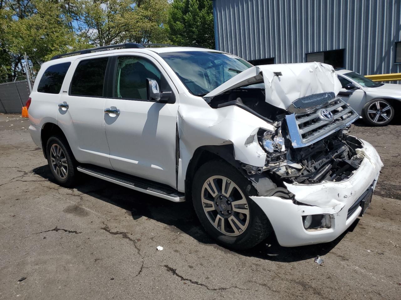 2008 TOYOTA Sequoia