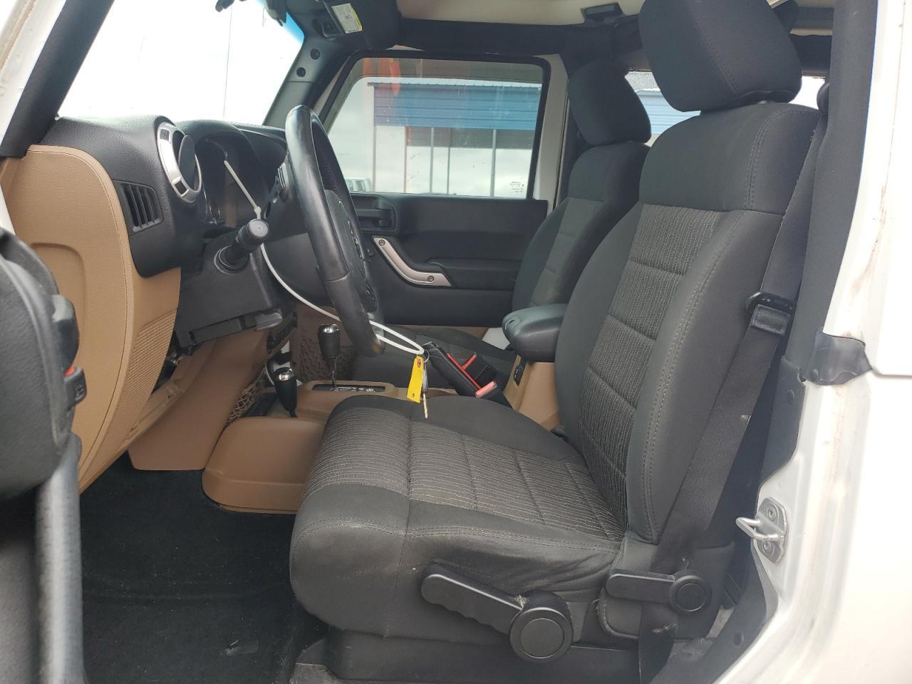 2012 JEEP WRANGLER