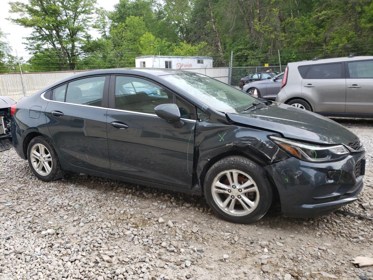 2018 CHEVROLET CRUZE