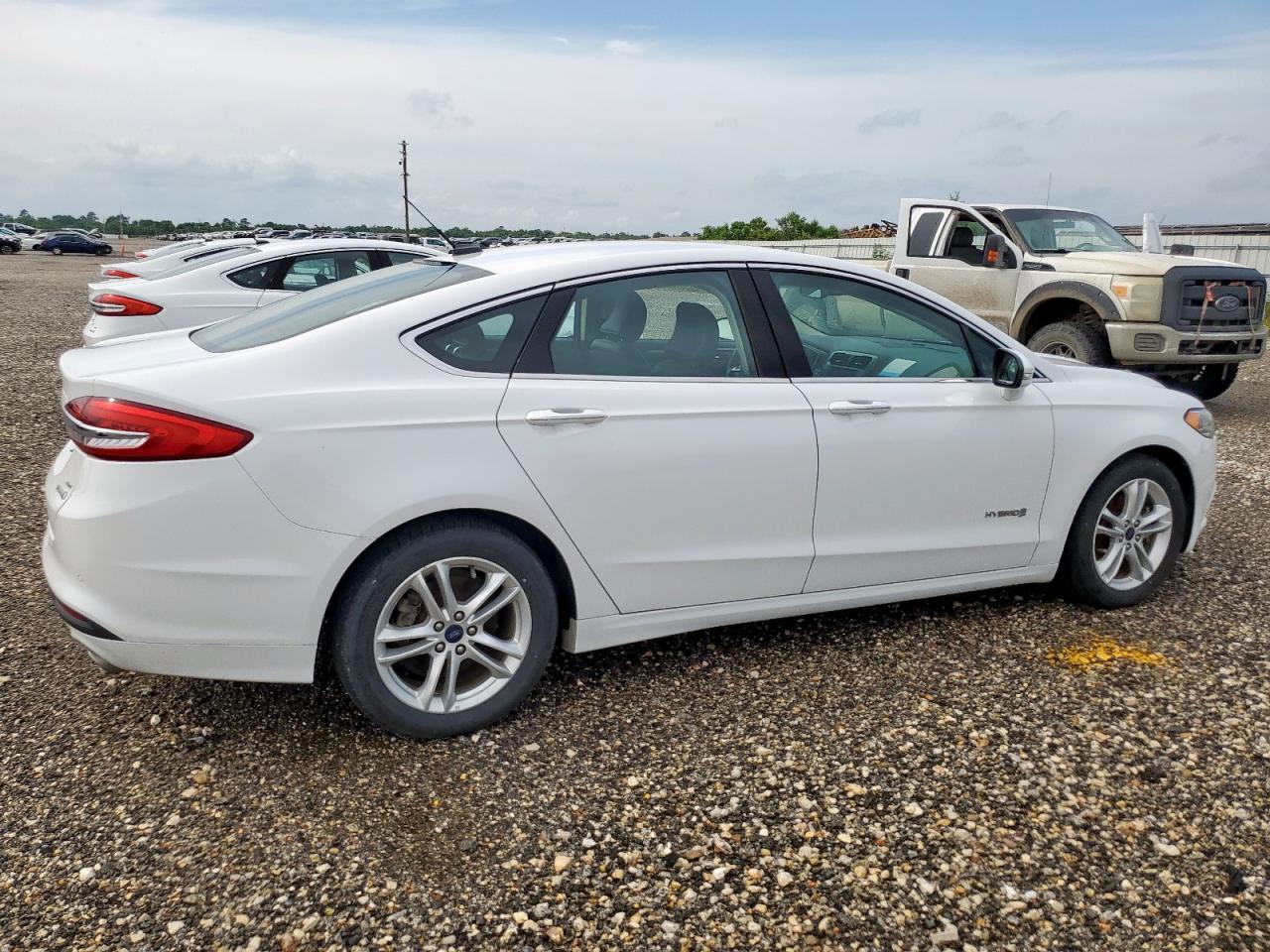 2018 FORD FUSION