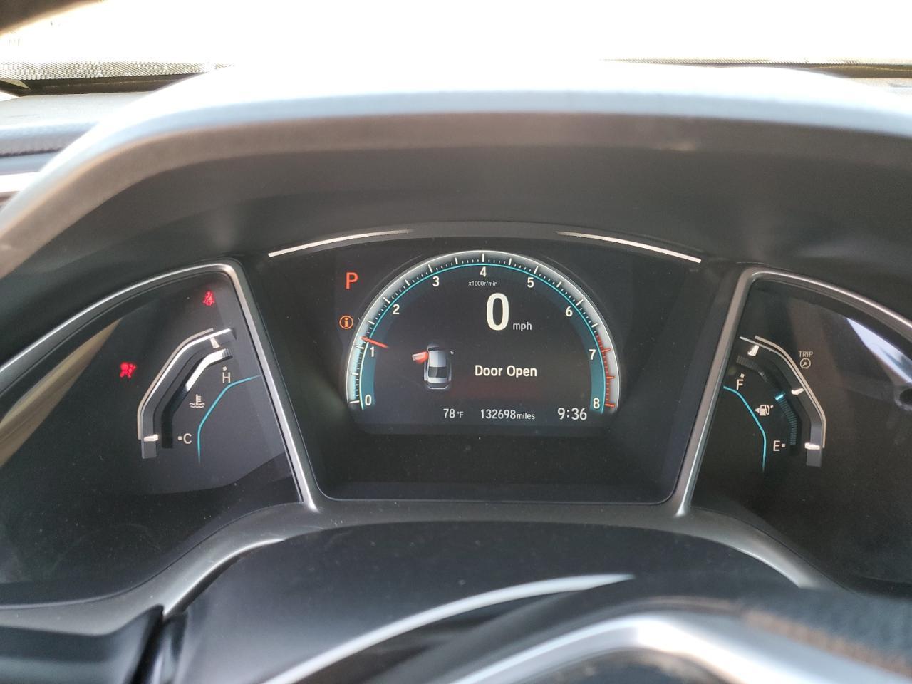 2016 HONDA CIVIC