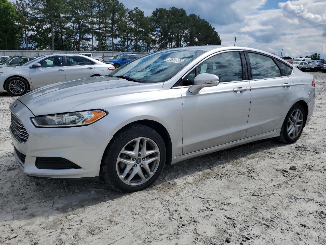 2013 FORD FUSION