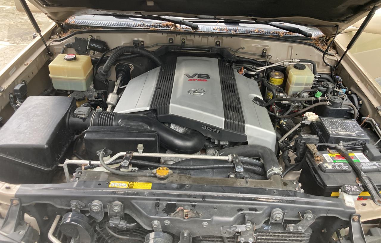 2000 LEXUS Lx 470