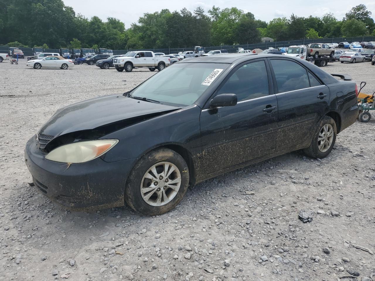 2004 TOYOTA CAMRY