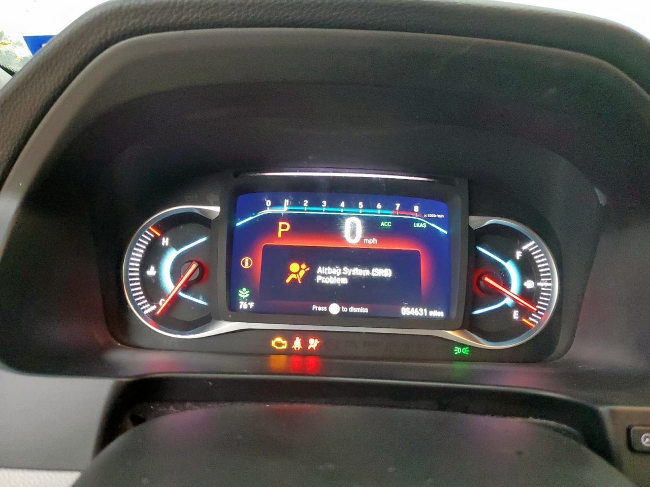 2021 HONDA PILOT