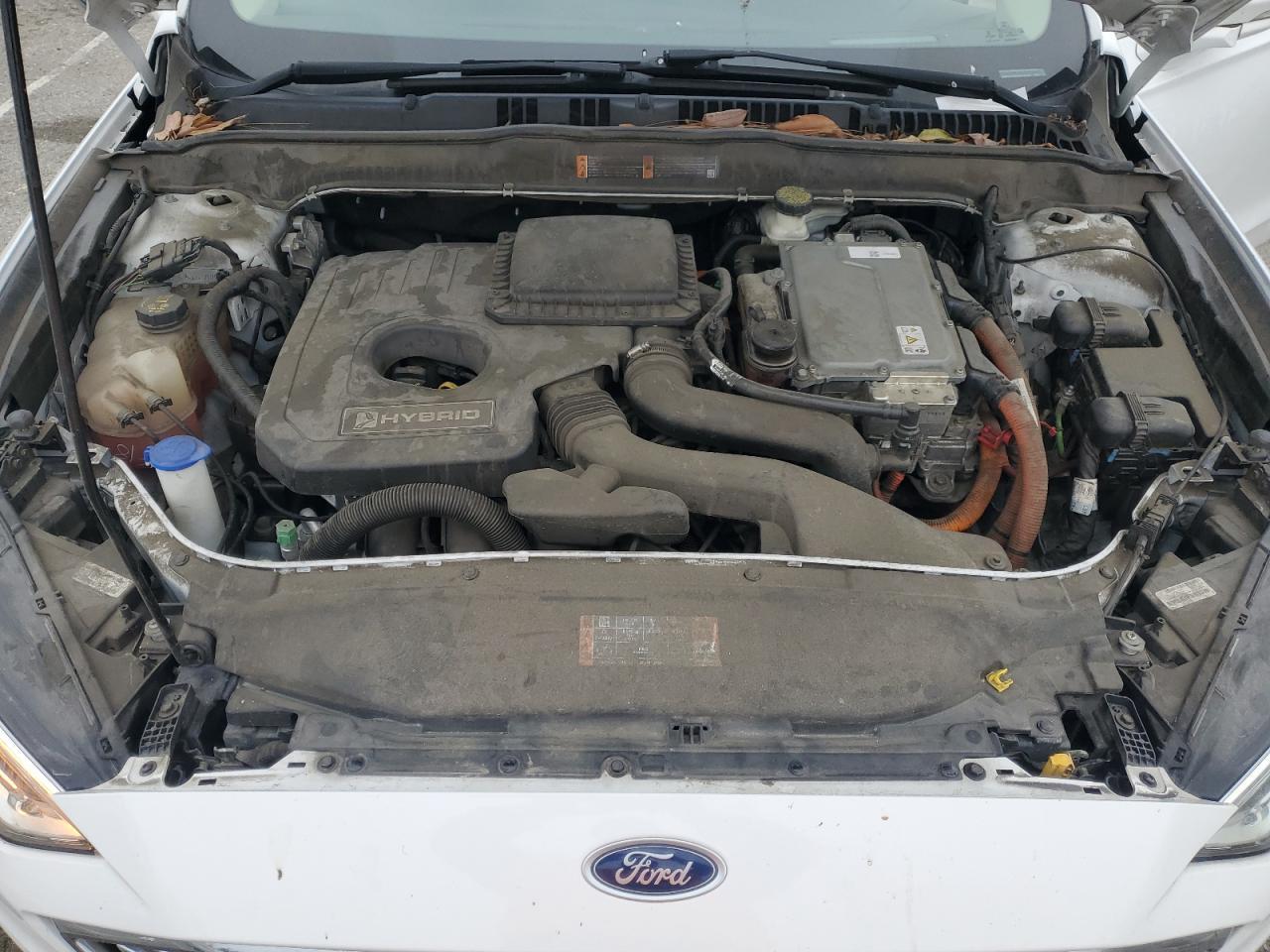 2017 FORD FUSION