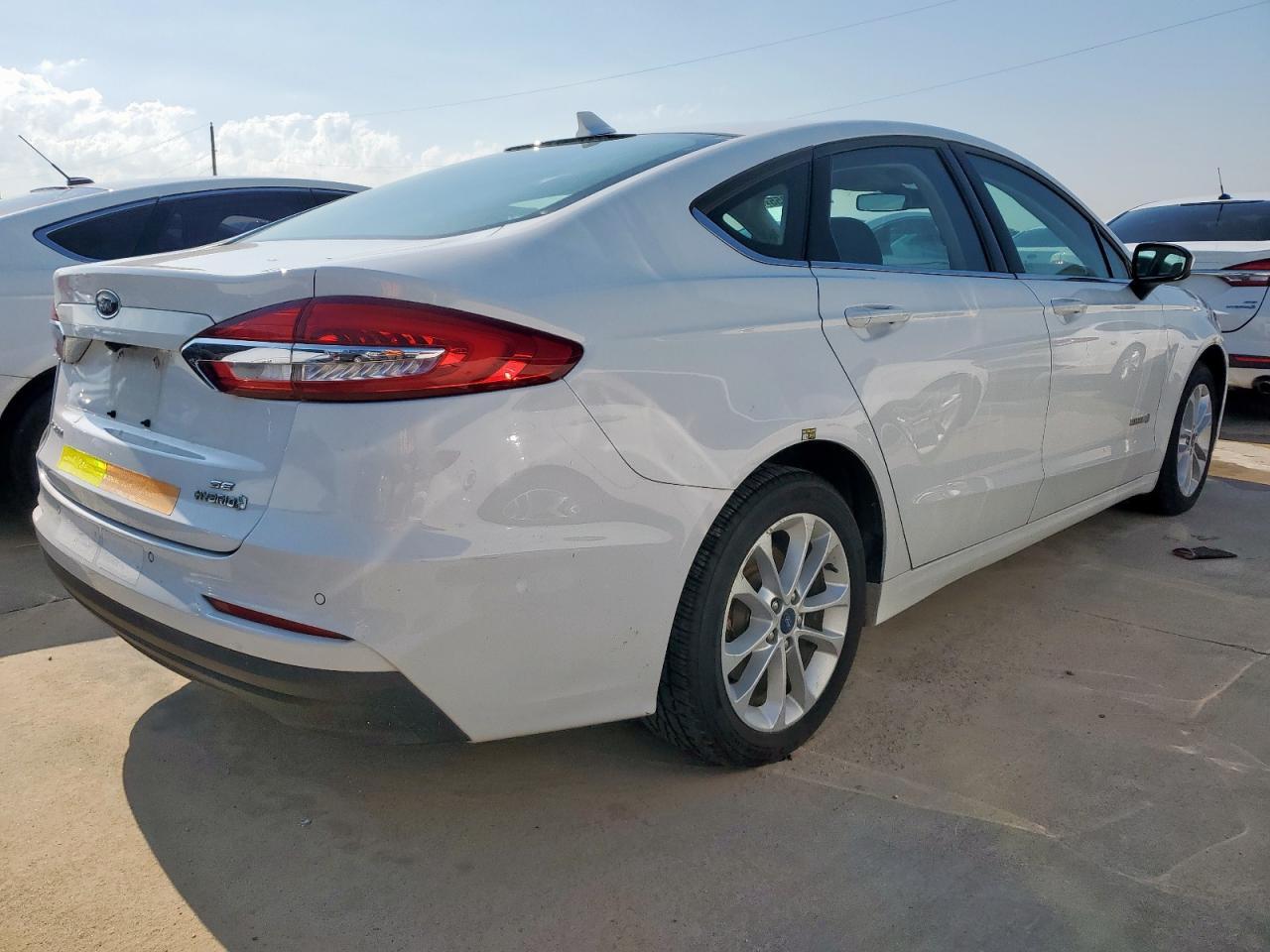 2019 FORD FUSION