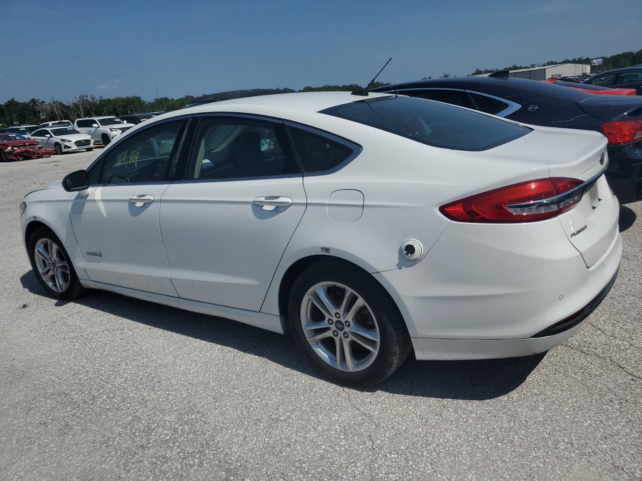 2018 FORD FUSION
