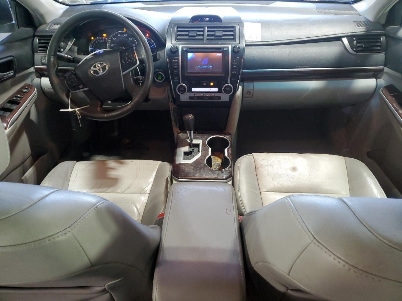 2012 TOYOTA CAMRY