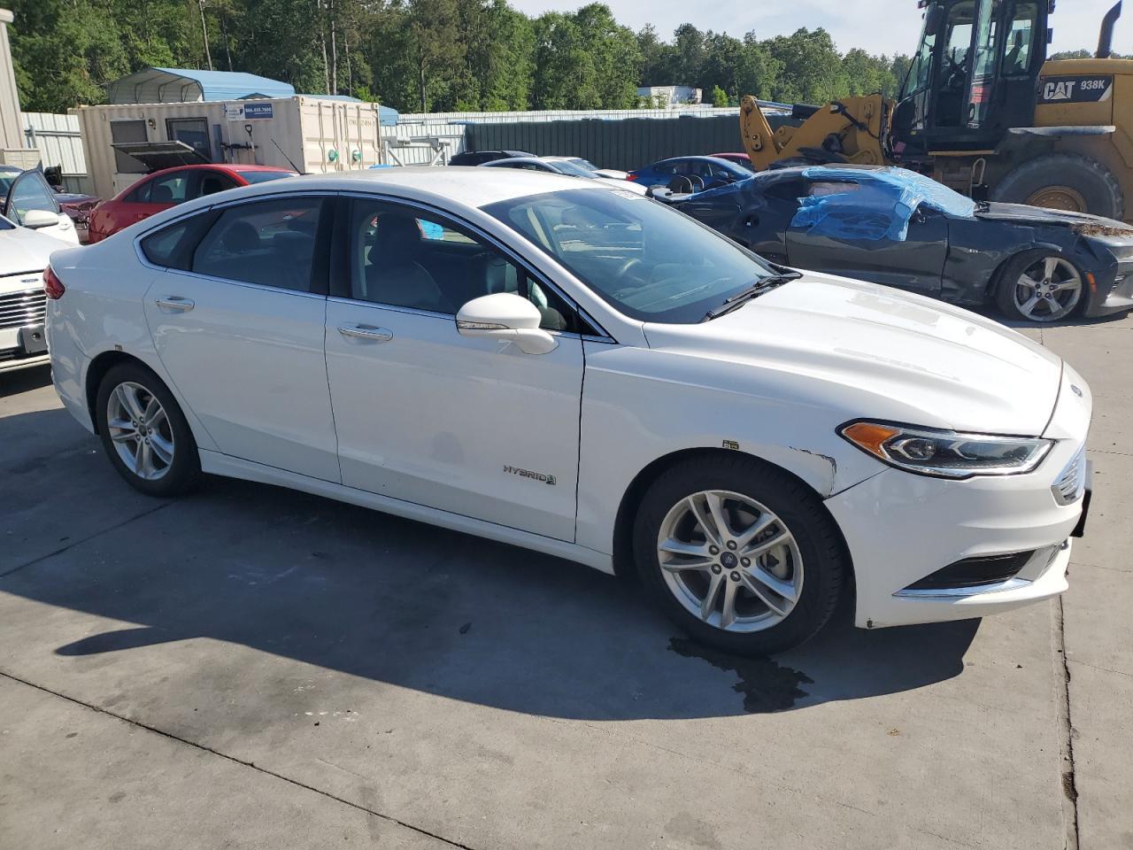 2018 FORD FUSION