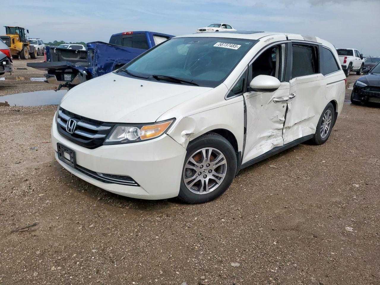2014 HONDA ODYSSEY