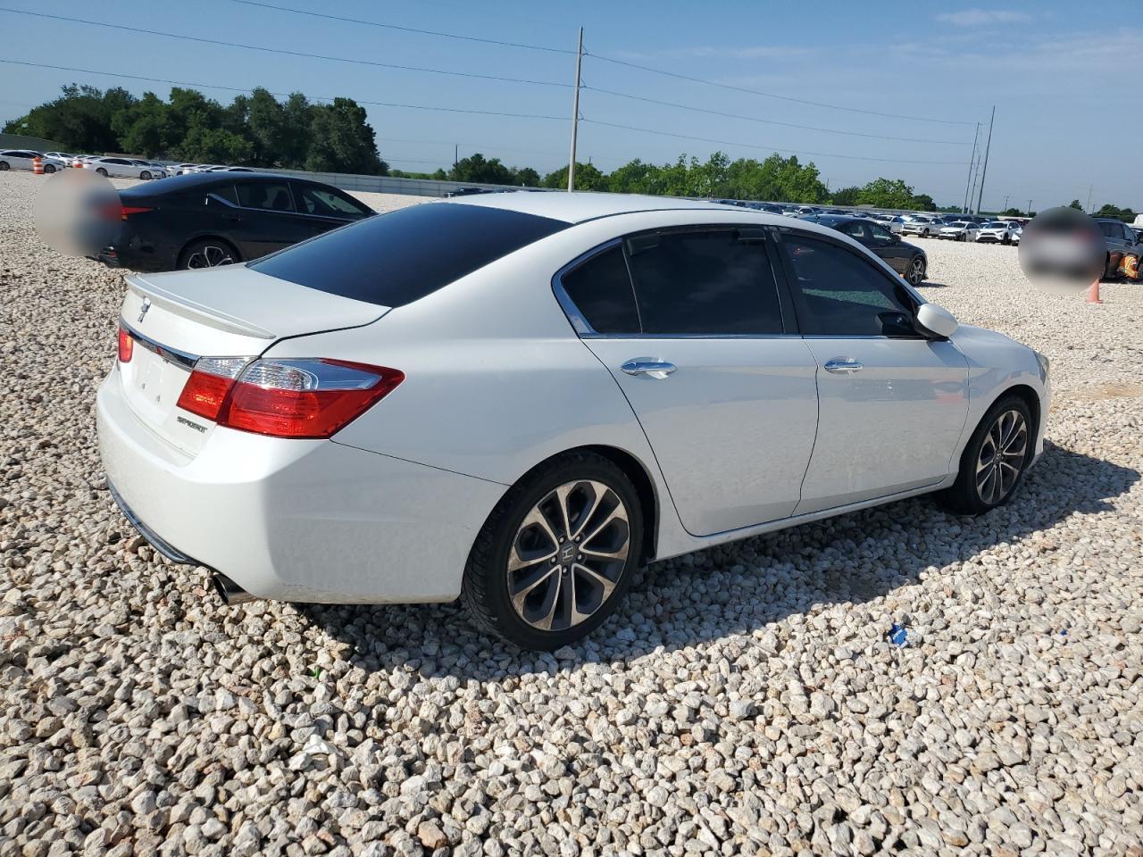 2015 HONDA ACCORD
