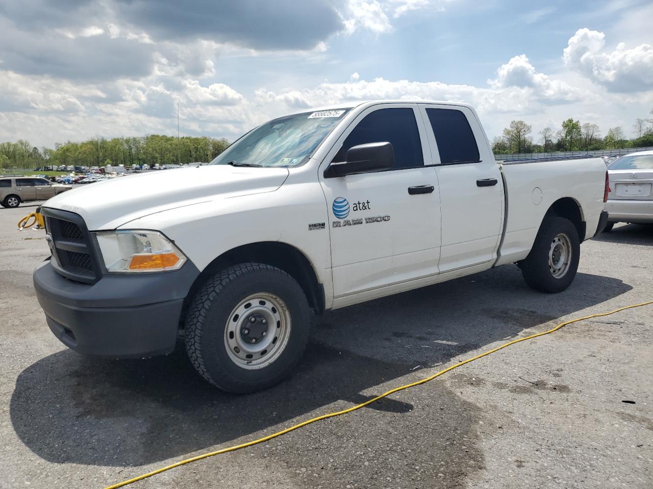 2012 DODGE RAM 1500