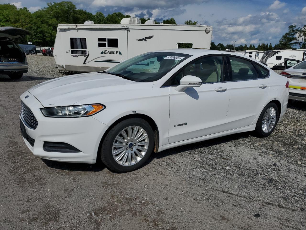 2015 FORD FUSION