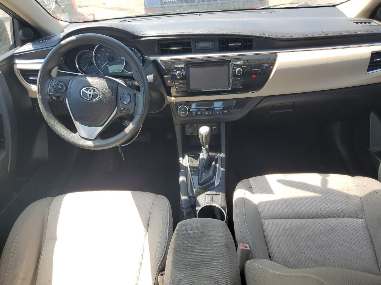 2014 TOYOTA COROLLA